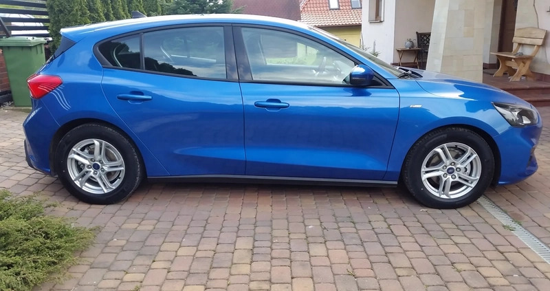 Ford Focus cena 68500 przebieg: 67800, rok produkcji 2020 z Wyśmierzyce małe 704